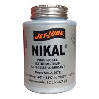 Jet Lube, Nikal, Pure Nickel Extreme-Temp Anti-Seize Lubricant, Meets MIL-A-907E, (#13602)